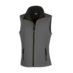 Bodywarmer Softshell imprimable femme 8