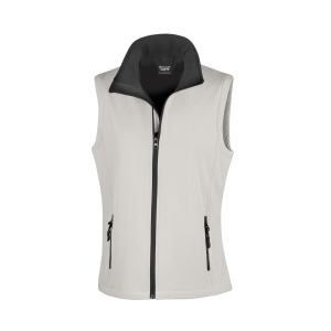 Bodywarmer Softshell imprimable femme 2