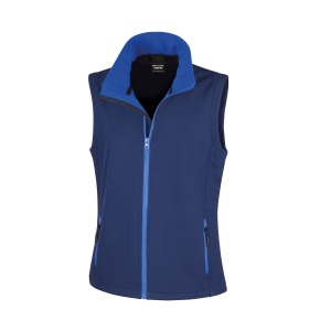 Bodywarmer Softshell imprimable femme 5