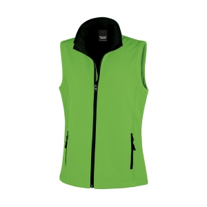 Bodywarmer Softshell imprimable femme 10