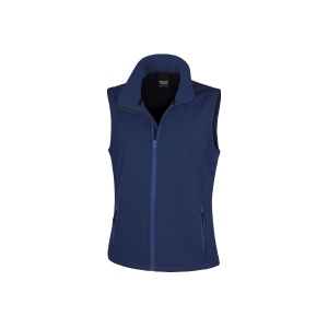 Bodywarmer Softshell imprimable femme 11