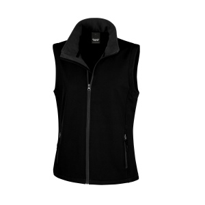 Bodywarmer Softshell imprimable femme 3
