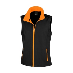 Bodywarmer Softshell imprimable femme 4
