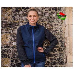 Bodywarmer Softshell imprimable femme