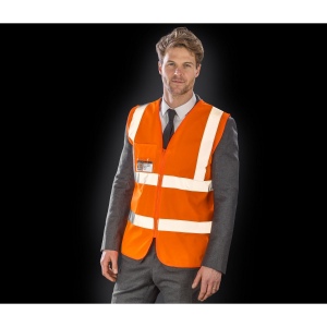 Gilet de sécurité zippé 5