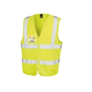 Gilet de sécurité zippé 3