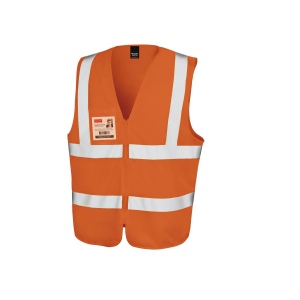 Gilet de sécurité zippé 2