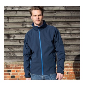 Veste Softshell imprimable homme