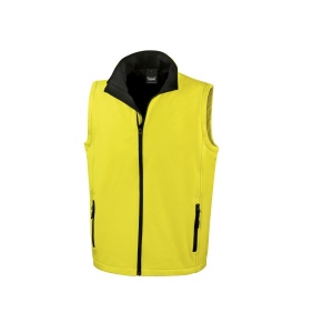 Bodywarmer Softshell imprimable homme 7