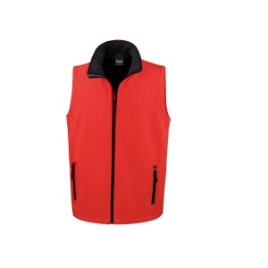 Bodywarmer Softshell imprimable homme 6