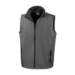 Bodywarmer Softshell imprimable homme 8