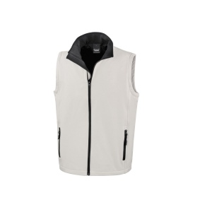 Bodywarmer Softshell imprimable homme 2