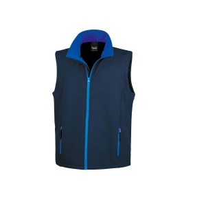 Bodywarmer Softshell imprimable homme 5