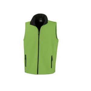 Bodywarmer Softshell imprimable homme 10