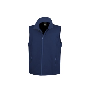 Bodywarmer Softshell imprimable homme 11