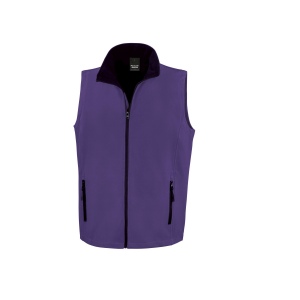 Bodywarmer Softshell imprimable homme 9