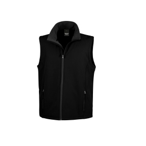 Bodywarmer Softshell imprimable homme 3