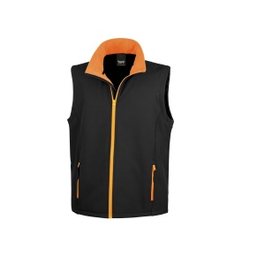 Bodywarmer Softshell imprimable homme 4