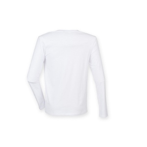 Tee-shirt stretch homme manches longues 4