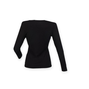 Tee-shirt stretch femme manches longues 4