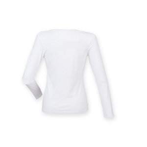Tee-shirt stretch femme manches longues 5