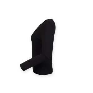 Tee-shirt stretch femme manches longues 6