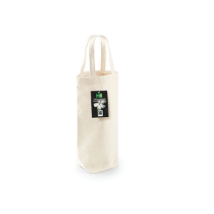 Sac à bouteille en coton issu du commerce équitable 3