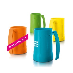 MUG CHOPE DE BIERE PLASTIQUE (ABS) 50 cl RAS BORD 9