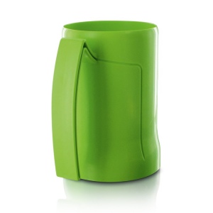 MUG CHOPE DE BIERE PLASTIQUE (ABS) 50 cl RAS BORD 10