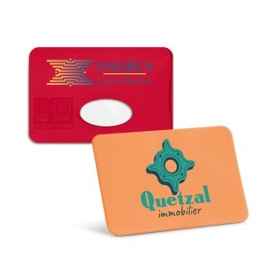 PROTEGE CARTE DE CREDIT AVEC BLINDAGE STOP OU ANTI RFID 12