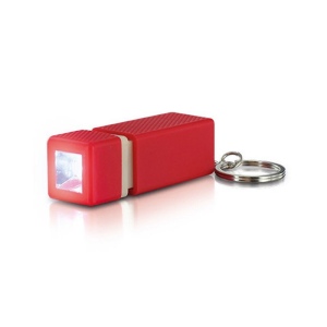 PORTE CLES LAMPE 1 LED 8