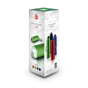 PORTE CLES LAMPE 3 LEDS 7