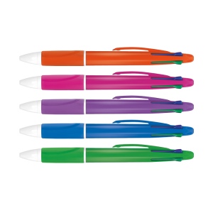 STYLO BILLE 4 COULEURS 7