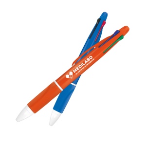 STYLO BILLE 4 COULEURS 8