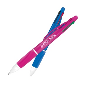STYLO BILLE 4 COULEURS 9