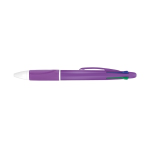 STYLO BILLE 4 COULEURS 5