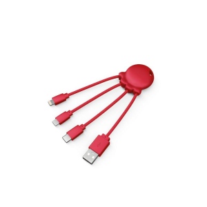 Octopus - Câble de charge multi-connecteurs 3