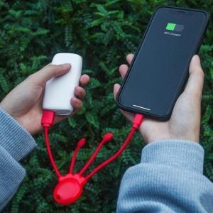 Octopus - Câble de charge multi-connecteurs 4