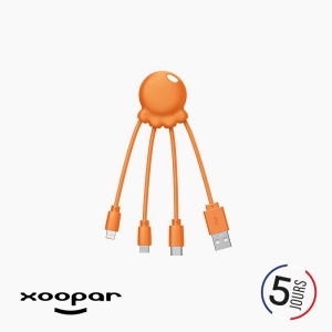 Octopus - Câble de charge multi-connecteurs 5
