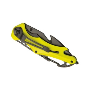 Couteau de sécurité 'Emergency', jaune fluo 6