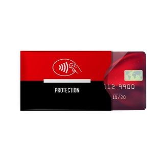 Porte carte anti rfid - europe 2