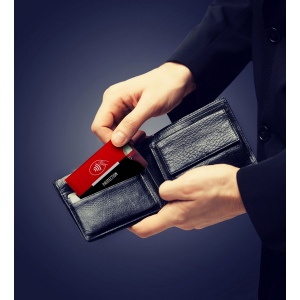 Porte carte anti rfid - europe 4
