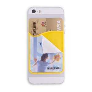 Sticky pocket silicone + sticky cleaner -stipcl