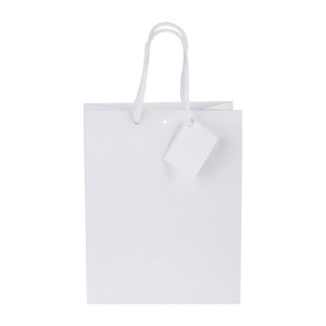 Sac kraft blanc 4l (+Sérigraphie TB21)
