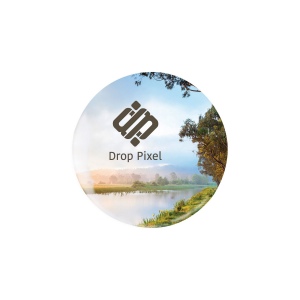 Badge rond ø 4,3 cm (+Copie laser CL11) 4