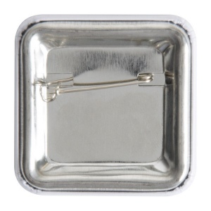 Badge carre 3.6 x 3.6 cm (+Copie laser CL11) 2