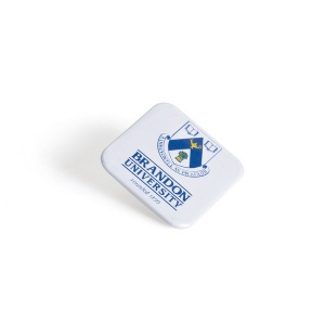 Badge carre 3.6 x 3.6 cm (+Copie laser CL11) 3