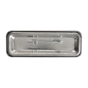 Badge rectangle 6,9 x 2,4 cm (+Copie laser CL11) 2