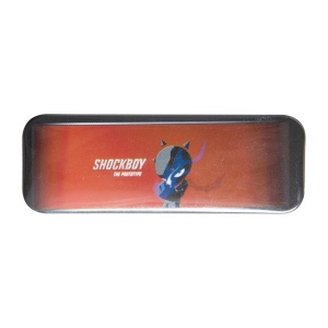 Badge rectangle 6,9 x 2,4 cm (+Copie laser CL11) 3