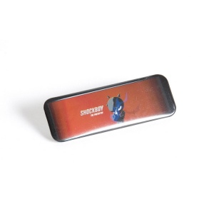 Badge rectangle 6,9 x 2,4 cm (+Copie laser CL11) 4